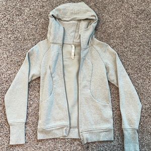 Lululemon Scuba Hoodie Grey